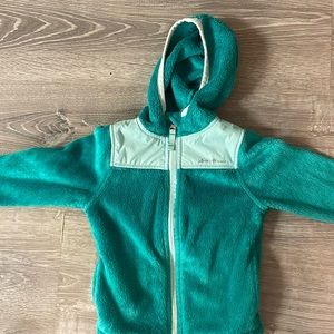 Eddie Bauer 2t girls fleece jacket